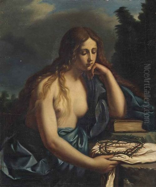 The Penitent Magdalene - view 1