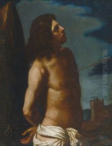 Der Hl. Sebastian by Giovanni Francesco Barbieri