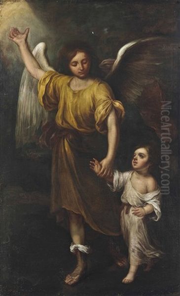 Tobias And The Archangel - view 1