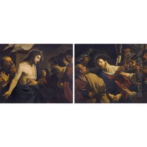 Der Unglaubige Thomas. / Der Verrat Christi (pair)
