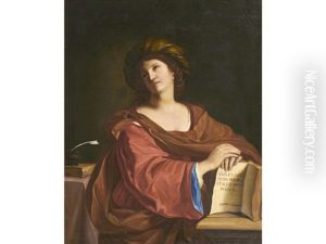 The Samian Sibyl by Giovanni Francesco Barbieri