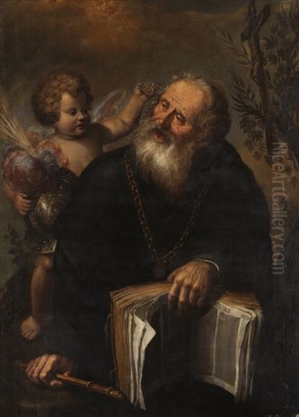 Allegory Of The Choice Between Religion And Military Victory - view 1