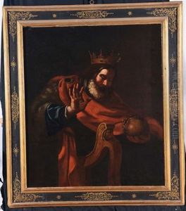 Re Davide by Giovanni Francesco Barbieri