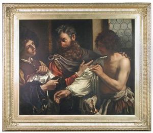 The Return Of The Prodigal Son by Giovanni Francesco Barbieri