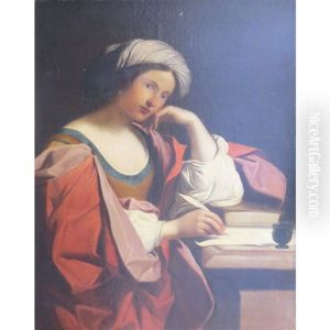 The Persian Sibyl by Giovanni Francesco Barbieri