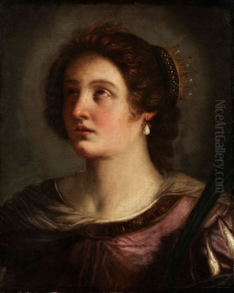 Heilige Katharina Von Alexandrien - view 1