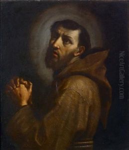 Saint Francois En Priere