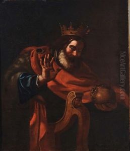 Re Davide by Giovanni Francesco Barbieri