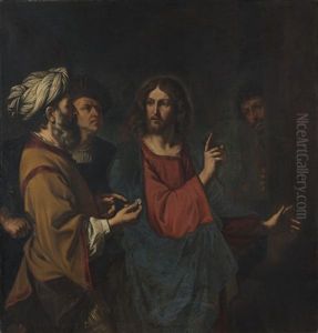 Cristo Della Moneta (il Tributo)