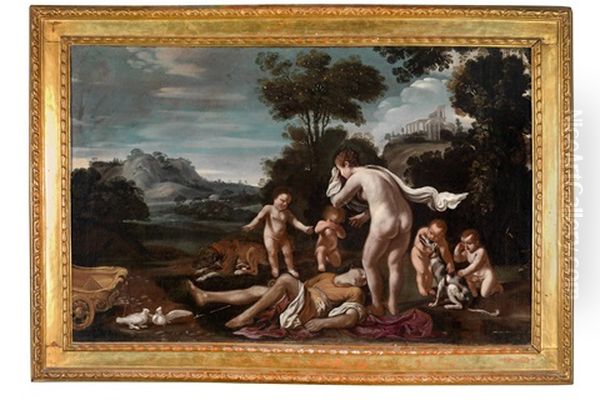 Der Tod Des Adonis - view 1