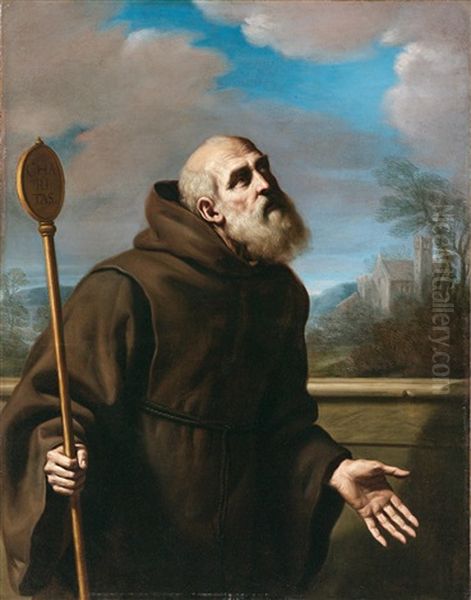 Der Heilige Franziskus Von Paola - view 1