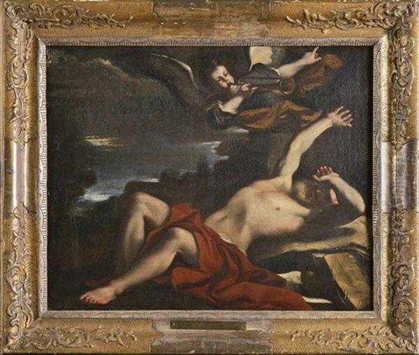 Die Vision Des Heiligen Hieronymus - view 1