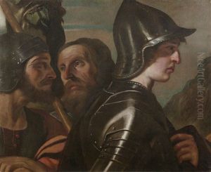 David by Giovanni Francesco Barbieri