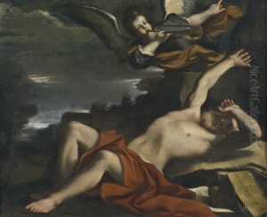 Die Vision Des Heiligen Hieronymus