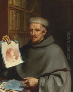Portrait Of Fra Bonaventura Bisi, Called "il Pittorino" Portrait Of Fra Bonaventura Bisi, Called "il Pittorino"