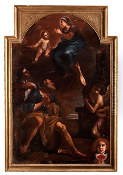 Verehrung Der Heiligen Maria Als Furbitterin - view 1