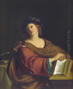 Sibylla Samia (samische Sibylle) by Giovanni Francesco Barbieri
