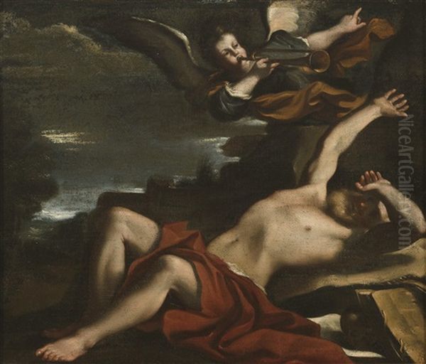 The Vision Of Saint Jerome - view 1