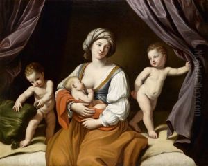 Caritas by Giovanni Francesco Barbieri