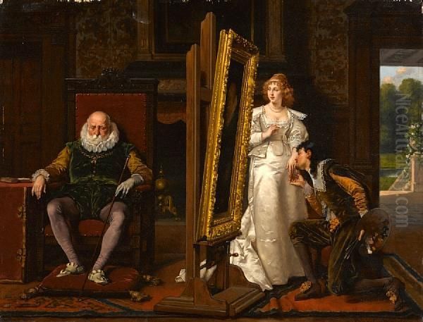The Painter's Indiscretion - view 1