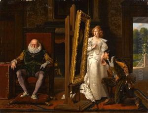 The Painter's Indiscretion