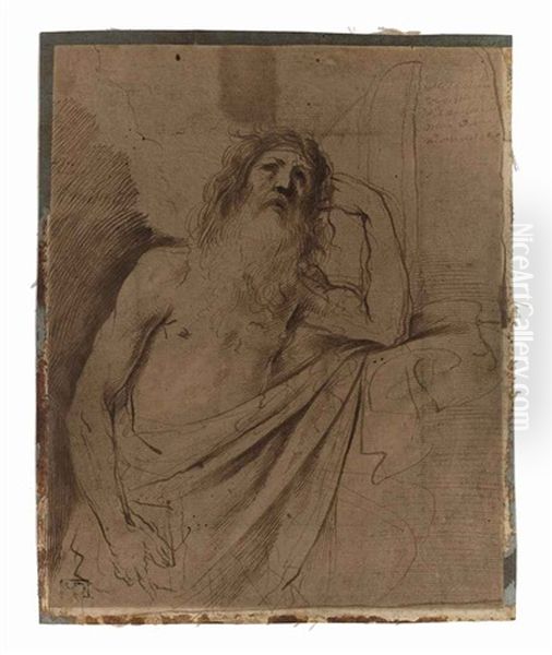 Saint Jerome - view 1