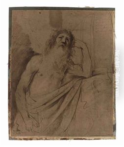 Saint Jerome by Giovanni Francesco Barbieri