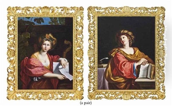 The Cumaean Sibyl (+ The Samian Sibyl; 2 Works) - view 1