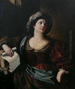 Sibilla Cumana by Giovanni Francesco Barbieri