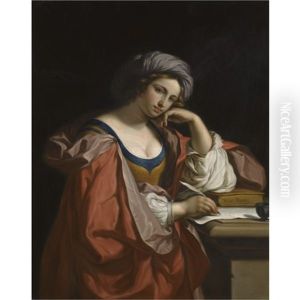 The Persian Sybil by Giovanni Francesco Barbieri