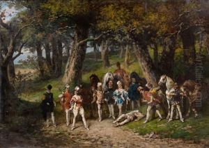Duel Dans Le Sous-bois