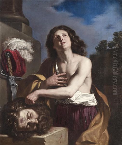 David Mit Dem Haupt Des Goliath (collab. W/workshop) - view 1