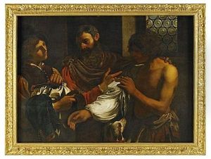 Den Forlorade Sonens Aterkomst by Giovanni Francesco Barbieri