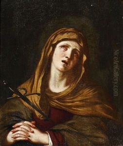 Die Heilige Katharina by Giovanni Francesco Barbieri