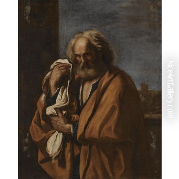 The Penitent Saint Peter - view 1