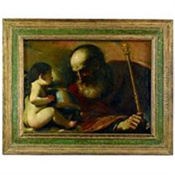 Dieu Le Pere Et L'ange - view 1