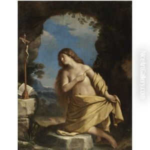 The Penitent Magdalene by Giovanni Francesco Barbieri