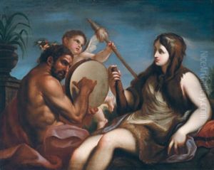 Mythologische Szene