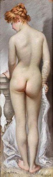 Le Modele, Nu De Dos - view 1