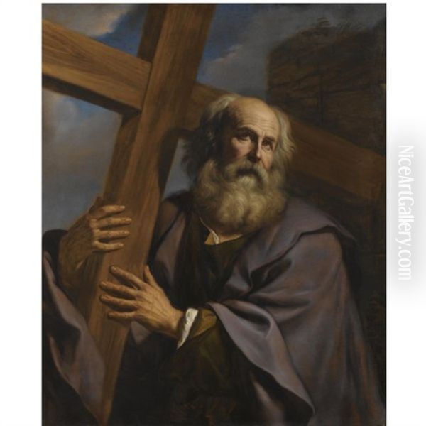 Saint Andrew Bearing His Cross - view 1