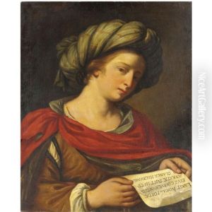 Sibilla by Giovanni Francesco Barbieri