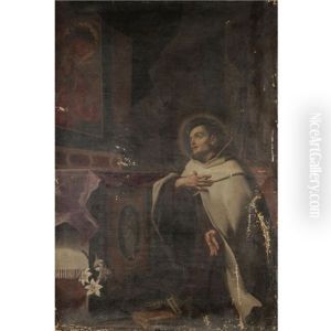 The Vision Of Saint Anthony Of Padua