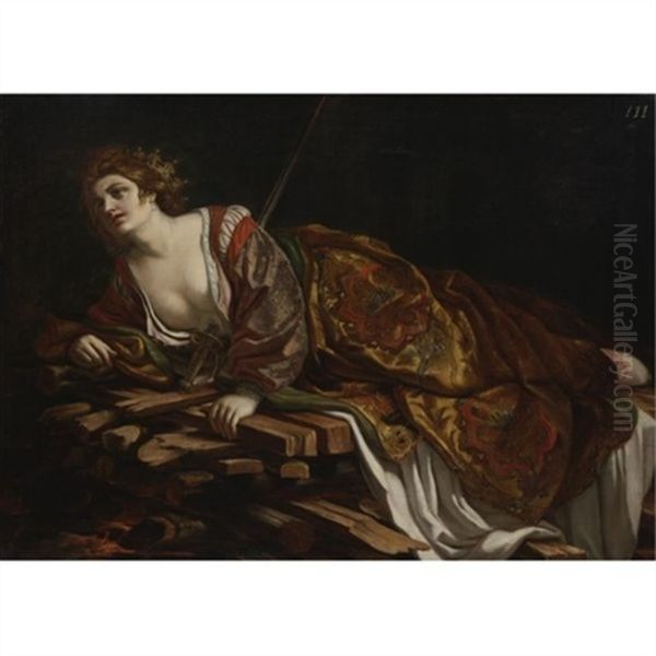 The Death Of Dido - view 1