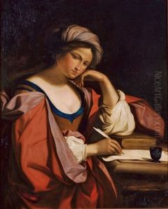 Sibilla Persica by Giovanni Francesco Barbieri