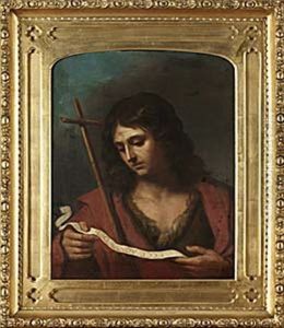 Johannes Doparen by Giovanni Francesco Barbieri