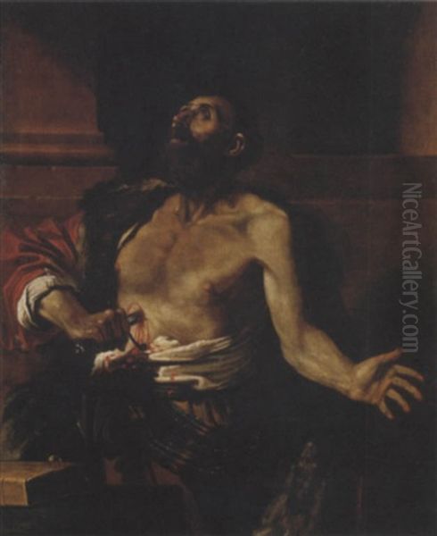 Suicidio Di Catone - view 1