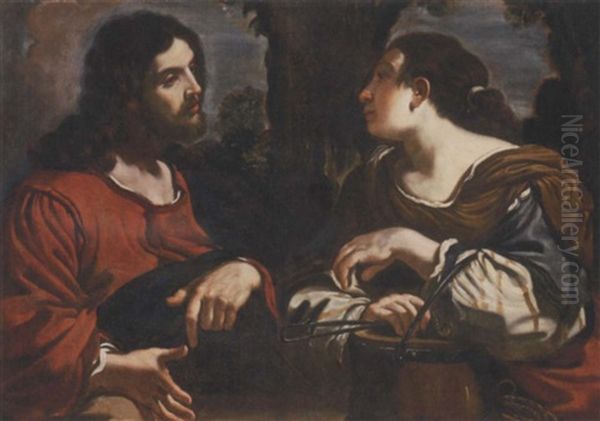 Christ And The Woman Of Samaria - view 1