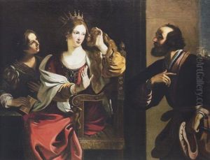 Semiramis by Giovanni Francesco Barbieri