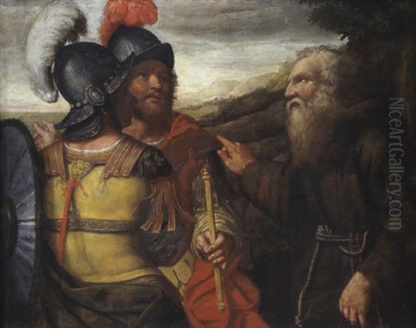 Scena Dal Poema Epico: Rinaldo Di Torquato Tasso - view 1