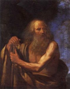 San Girolamo by Giovanni Francesco Barbieri